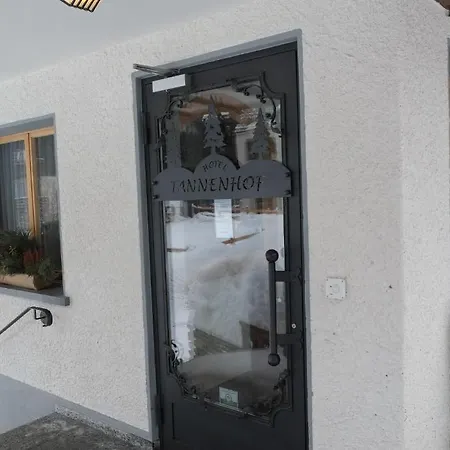 Tannenhof Отель 3*