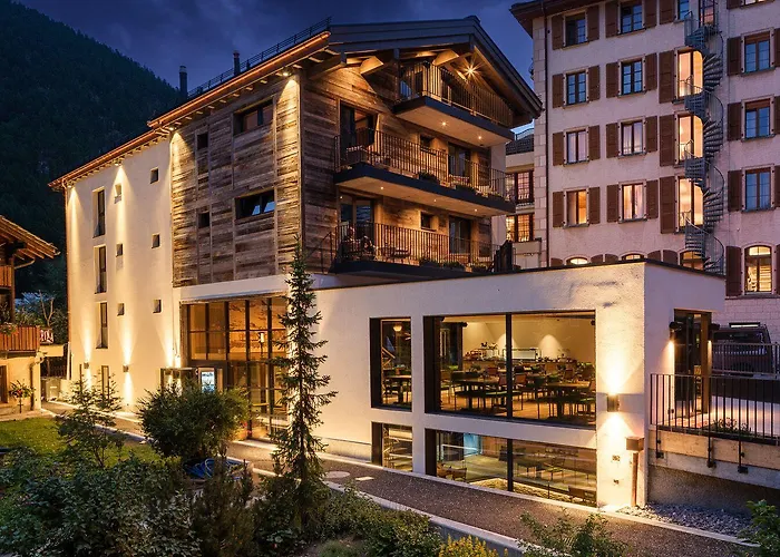 Schallers Tannenhof 3* Zermatt